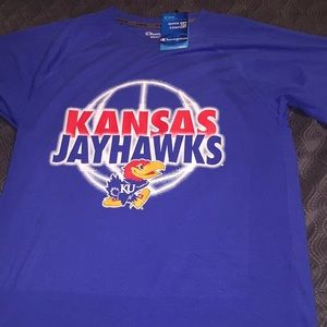 ♋️ Small mens champion KU jayhawks tshirt
